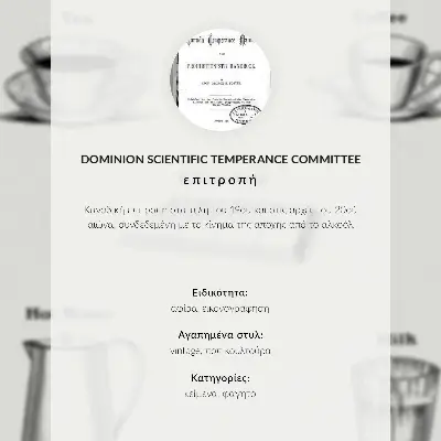Safe Stimulants by the Dominion Scientific Absorption Committee art print