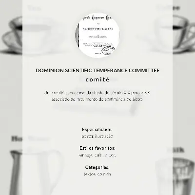 Safe Stimulants by the Dominion Scientific Absorption Committee art print