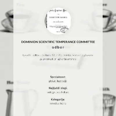 Safe Stimulants by the Dominion Scientific Absorption Committee art print