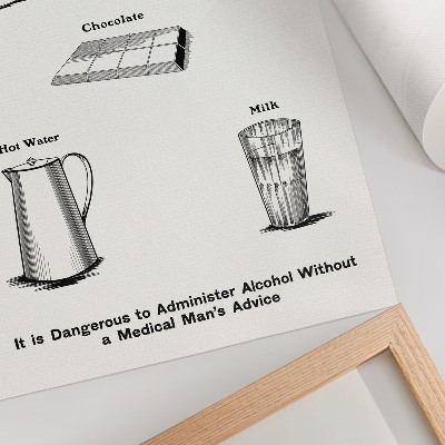 Art print Safe Stimulants by the Dominion Scientific Absorption Committee