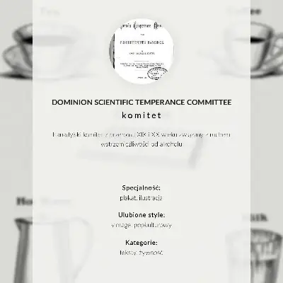 Safe Stimulants by the Dominion Scientific Absorption Committee art print