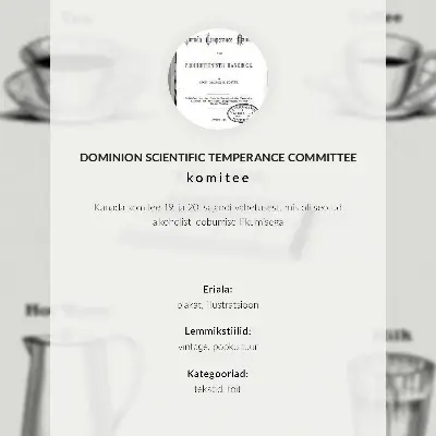 Safe Stimulants by the Dominion Scientific Absorption Committee art print