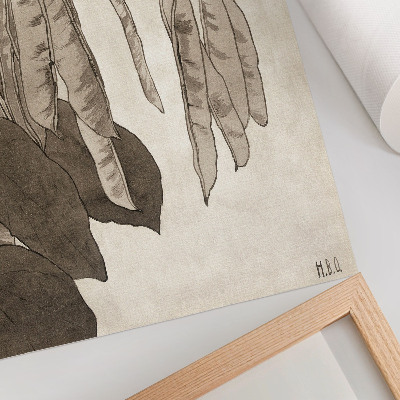 Decorative poster The Red Worm (1915) by Hannah Borger Overbeck