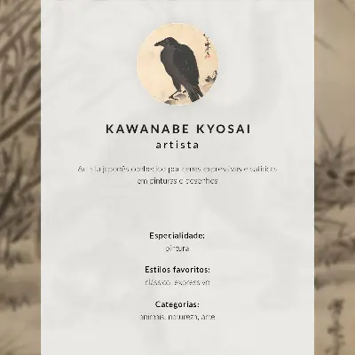 Cat Catching a Frog by Kawanabe Kyosai premium wall art