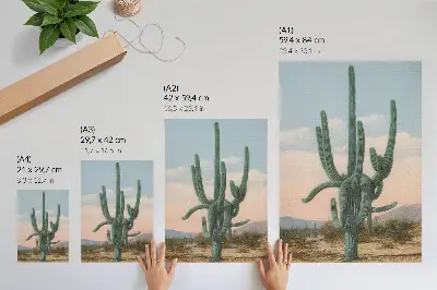 Large Cactus (ca. 1928) by an anonymous artist poster