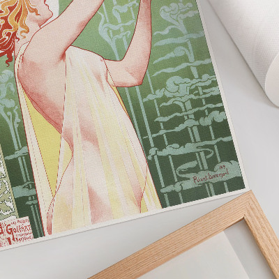Art print Privat Livemont (1896) chromolithograph by Absinthe Robette