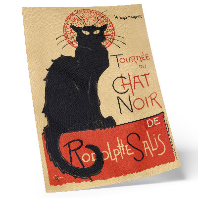 Premium wall art Tournée du Chat Noir (1896) by Théophile Alexandre Steinlen