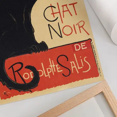 Tournée du Chat Noir by Théophile Alexandre Steinlen premium wall art print from 1896