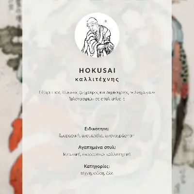 The Great Wave off Kanagawa by Hokusai traditional Japanese ukiyo-e woodblock print poster