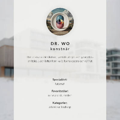 Poster Wooden cottage by the water, symmetry, minimalism