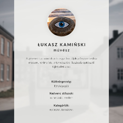Photo canvas Minimalism, peace, person, stairs, architecture