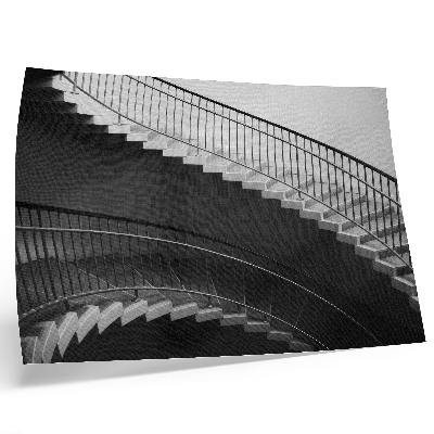 Photo canvas Black and white elegance, modern forms