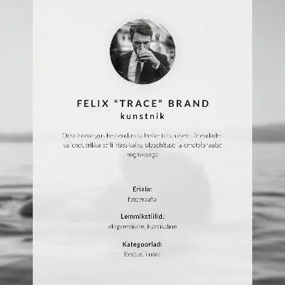 Photo canvas the contrast of the apple and the branch in a harmonious monochromatic style