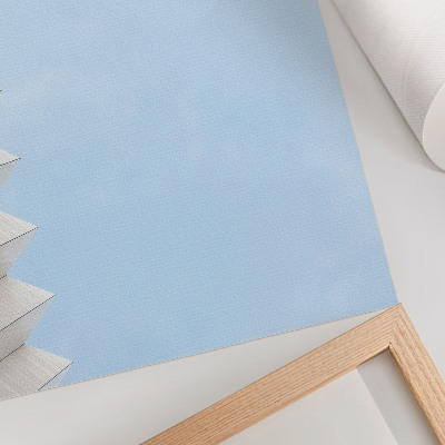 Photo canvas Modern architecture minimalist lines