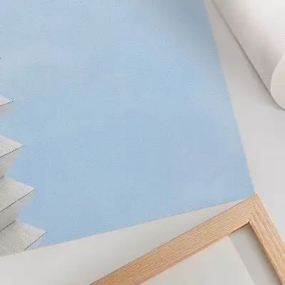 Photo canvas modern architecture with minimalist lines