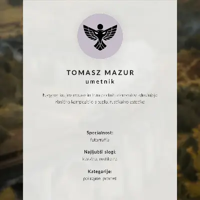 Photo canvas panoramic mountain view of Lodz with a nostalgic atmosphere
