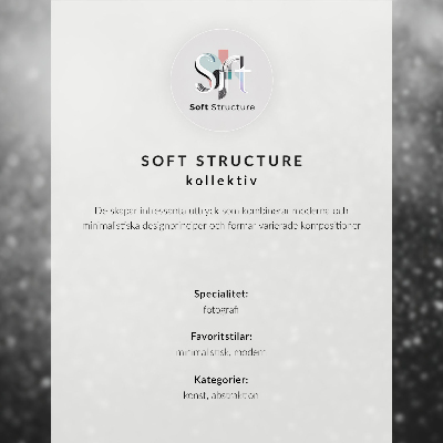 Poster Minimalist winter white and red stars