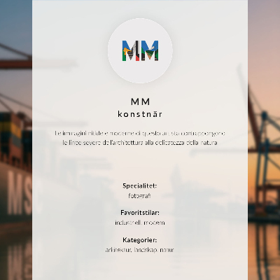 Photo canvas Bridge night glow water reflection harmony