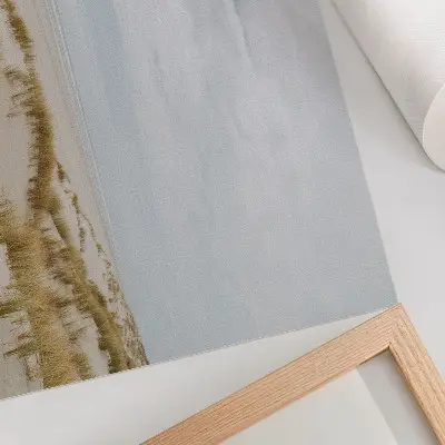 Photo canvas sandy beach minimalism peace