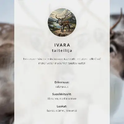 Photo canvas a bear in a forest with natural charm