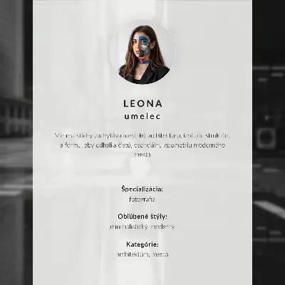 Decorative canvas print minimalist urban modernity in space gray
