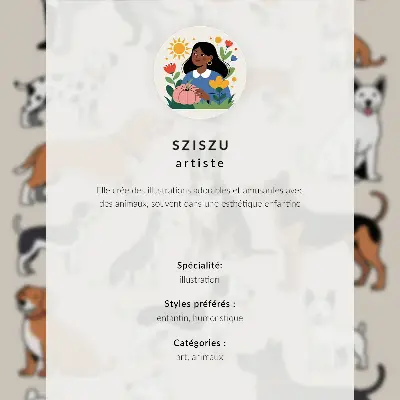 Decorative canvas print funny illustrations of a monkey eating, playing, and sleeping