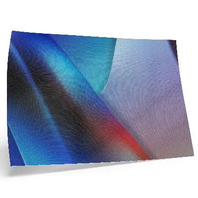 Poster deep blue and purple blurred transitions