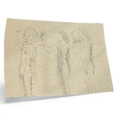 Study for the Day (Truth) by Ferdinand Hodler decorative canvas print