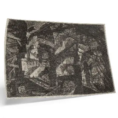 Poster The Gothic Arch by Giovanni Battista Piranesi, published 1800-1809