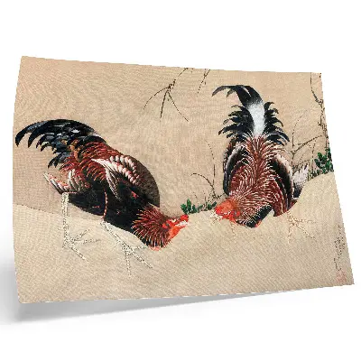 Decorative canvas print of the painting 