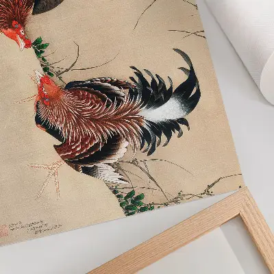 Decorative canvas print of the painting 