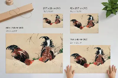 Decorative canvas print of the painting 