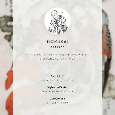 A Fisherman Carrying a Net in the Snow by Katsushika Hokusai decorative canvas print in high resolution