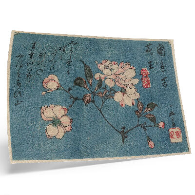 Poster Woodblock print (nishiki-e); ink and color on paper by Utagawa Hiroshige