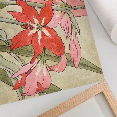 Amaryllis (1915) by Hannah Borger Overbeck decorative canvas print
