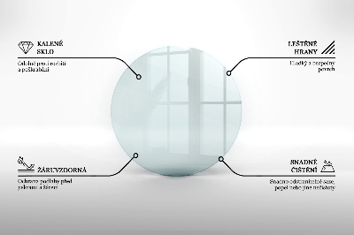 Glass wood burner hearth transparent