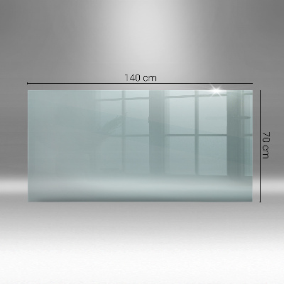 Glass hearth for log burner transparent