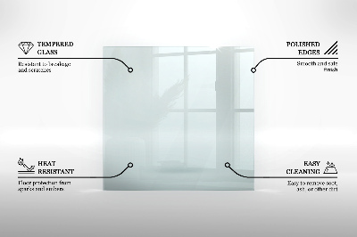 Glass hearth for log burner transparent