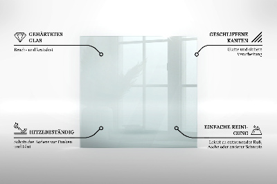 Glass hearth for log burner transparent
