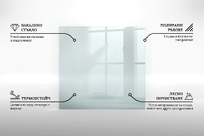 Glass hearth for log burner transparent