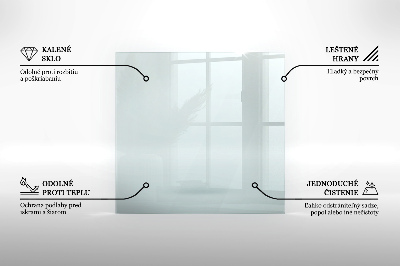 Glass hearth for log burner transparent