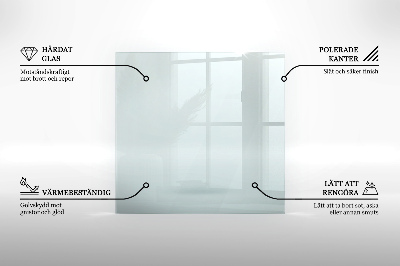 Glass hearth for log burner transparent