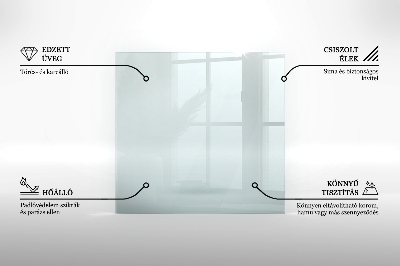 Glass hearth for log burner transparent