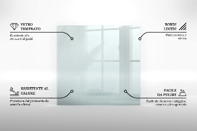 Glass hearth for log burner transparent