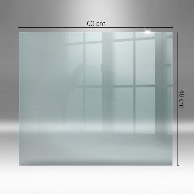 Glass hearth for log burner transparent