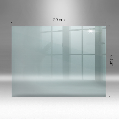 Glass hearth for log burner transparent