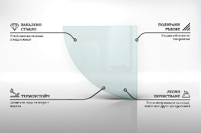 Glass hearth for wood stove transparent