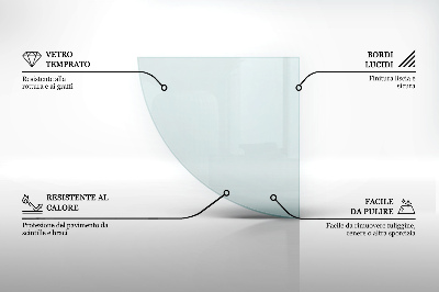 Glass hearth for wood stove transparent
