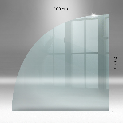 Glass hearth for wood stove transparent