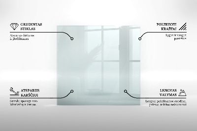 Glass hearth for log burner hexagonal transparent
